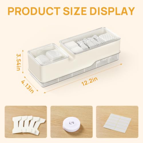 2-Tier Cable Organizer Box, Charger Cable Cord Stora | All Products - Image 6