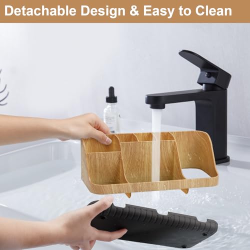 GFWARE Bathroom Organizers and Storage - Detachable 7 Slots Kids - Image 4