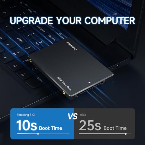 fanxiang S101 250GB SSD 2.5" SATA III Internal SSD Read Speed Up - Image 3