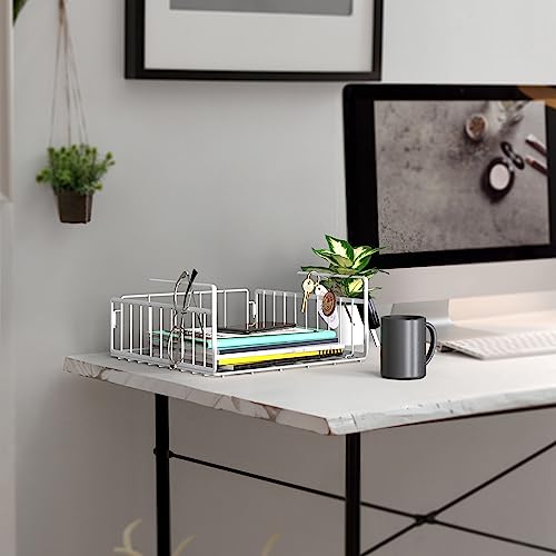 Simple Houseware 2-Pack Under Shelf Wire Metal Baske | All Products - Image 7