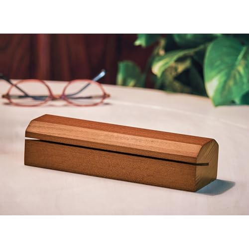Bits and Pieces Puzzle Box Lid Holder, Solid Wood Puzzling - Image 3