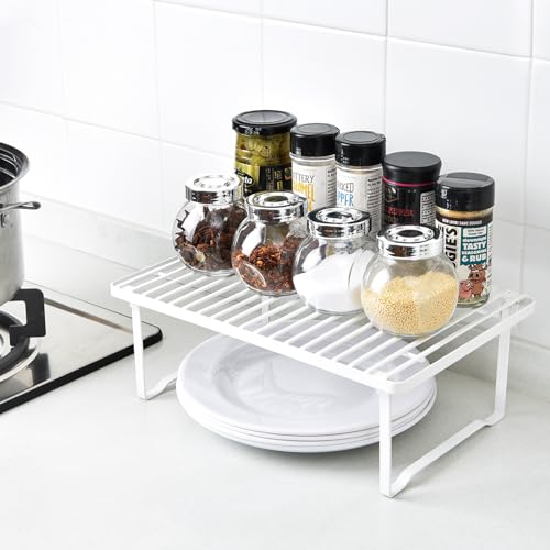 Amazon Basics Space-Saving Stackable Metal Kitchen Cabinet - Image 3