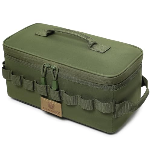 Tactical Camping Storage Bag 9L Utility Tote Bag Camp - Image 2
