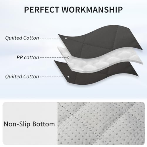 Sofa Armrest Organizer Non-Slip Arm Chair Bedside Caddy - Image 6