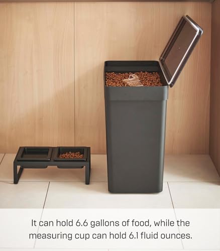 YAMAZAKI Home Tower Airtight Pet Food Storage Container - Image 7
