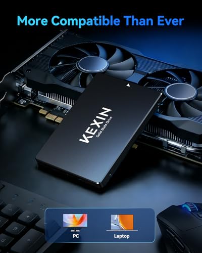 KEXIN SSD 2TB Internal SSD 2.5" SATA III Internal Solid State - Image 5