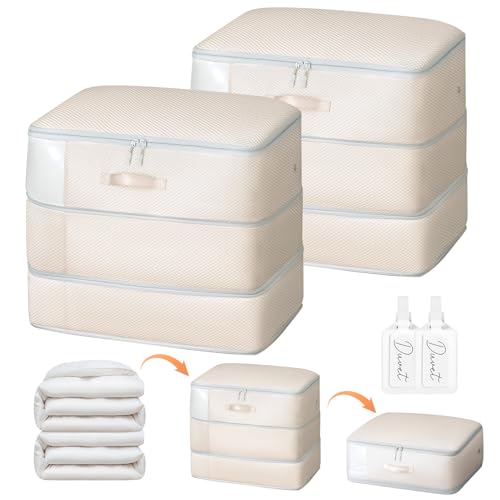 Comforter Storage Bag - Large Capacity Blanket Stora | All Products - Image 2