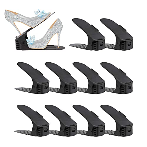 Soerreo Shoe Slot Storage Box Adjustable Shoe Rack Save Space - Image 2