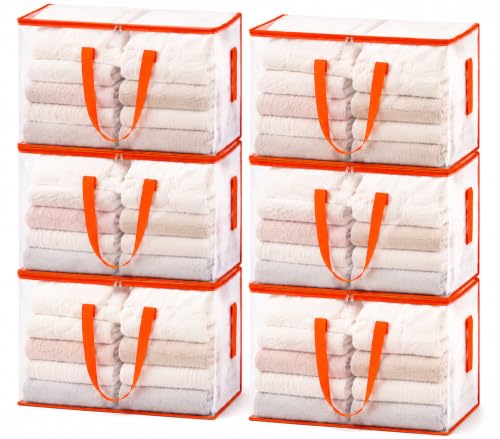 KYODOLED 6-Pack Clear Moving Bags Heavy Duty Extra L | All Products - Image 2