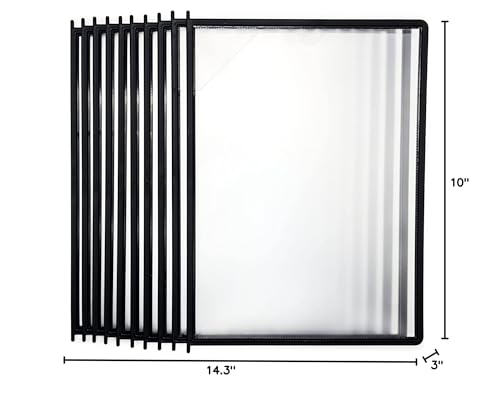 Tarifold Wall Mount Reference System, 10 Pockets - Image 7