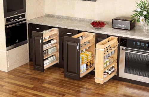 OCG 5" Pull-Out Solid Wood Storage Organizer for Bas | All Products - Image 6