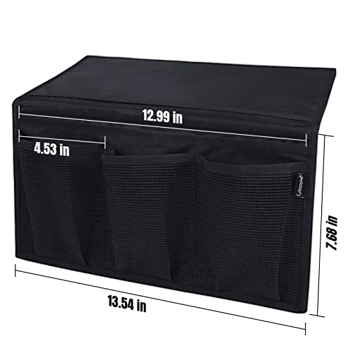 Gloppie Bedside Caddy with Pockets - Table Nightstand & Loft-Bed - Image 4