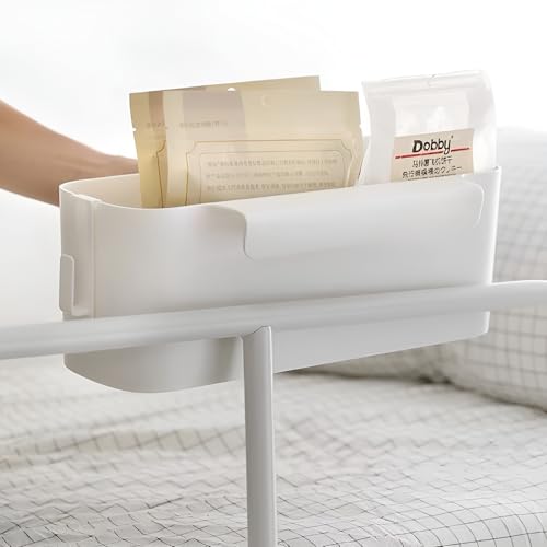 Bedside Caddy Organzier, Bunk Bed Shelf Accessories for Dorm - Image 5