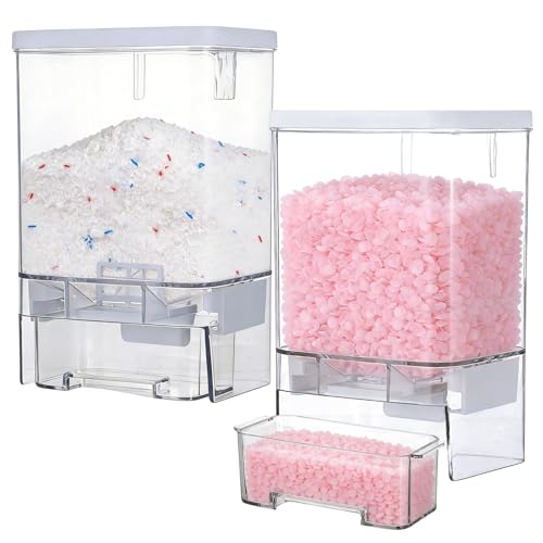 Rainmae 2 Pack Laundry Detergent Dispenser Set | Home Organization - Image 2