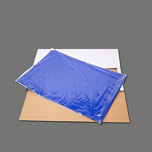 Cleanroom Adhesive/Sticky/Tacky Mat 18" x15" Blue (10 Pads of 30 Sheets) 10 Pads, 300 Sheets per Box. Each pad 30 Sheets