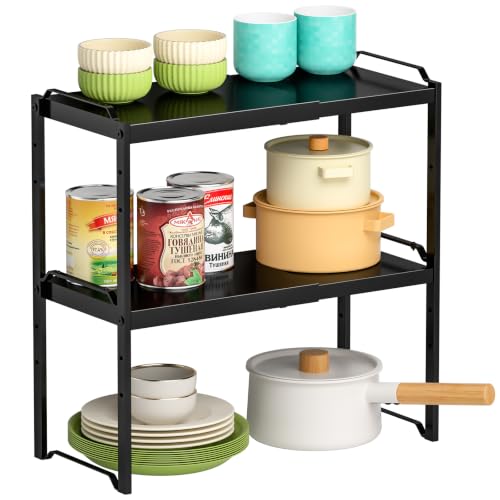 Expandable Cabinet Shelf Organizer, Metal Kitchen Co | All Products - Image 2