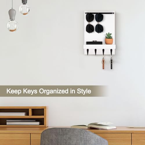 Key Holder Wall Mount, Key and Sunglasses Holder for Wall - Image 8