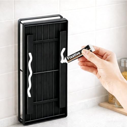 Pull Out Cabinet Organizer, 1-Tier Metal Slide Out Basket - Image 7
