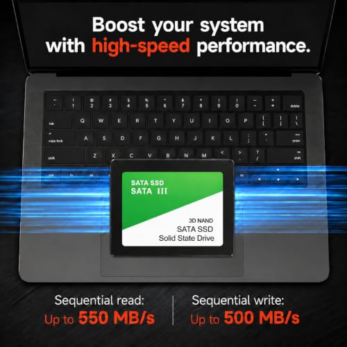 SATA 1TB III Internal SSD, 2.5" Solid State Drive with 3D NAND - Image 5