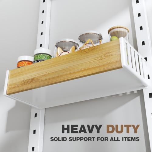 8 Tier Over the Door Pantry Organizer | Kitchen Organization - Image 4