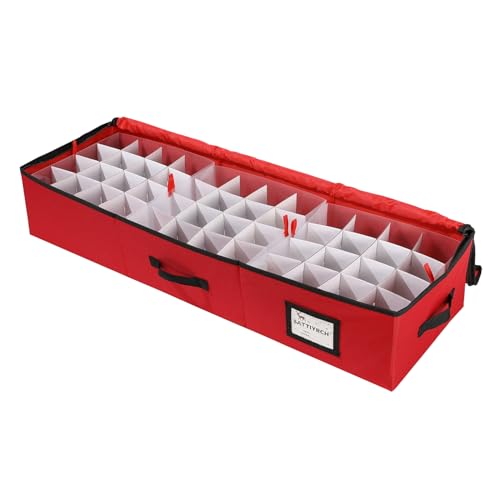 Sattiyrch Christmas Ornament Storage Box,Box Contributes - Image 5