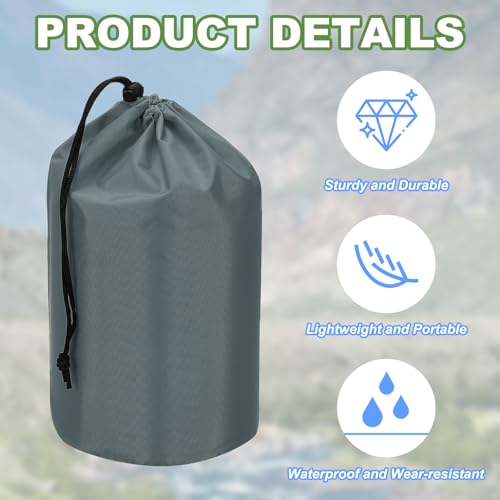 PATIKIL Stuff Sack, Waterproof Outdoor Storage Sack - Image 4