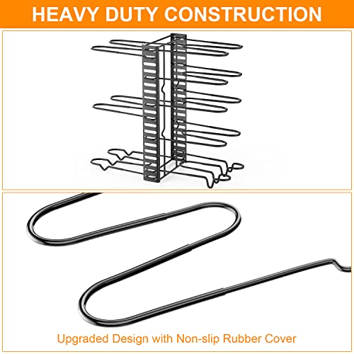 Pots and Pans Organizer for Cabinet with 2 Hooks, Ad | All Products - Image 3