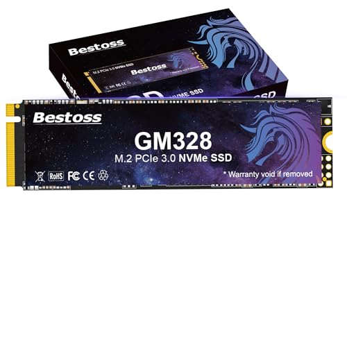 Bestoss 2TB NVMe M.2 SSD PCIe 3.0 M.2 2280 SSD,Internal SSD - Image 2