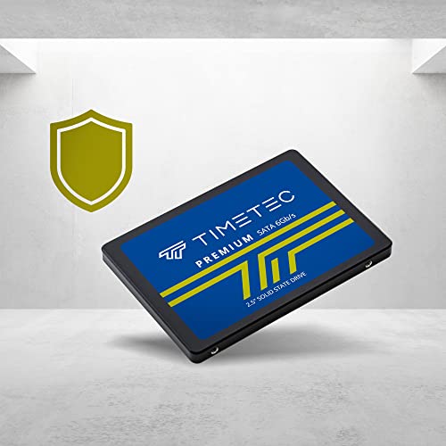 Timetec 256GB SSD 3D NAND SATA III 6Gb/s 2.5 Inch 7mm (0.28") - Image 4