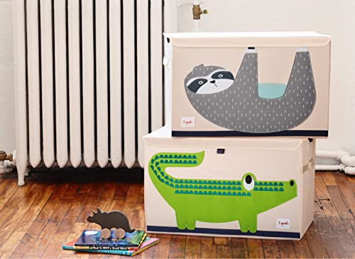 3 Sprouts Large Toy Chest, Lid and Handles - Image 5
