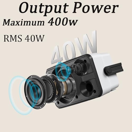 Outdoor Bluetooth Speakers 400w for Garage, Patio - Image 5