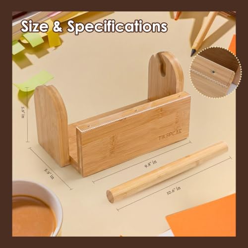 Masking Tape Dispenser,Multi Roll Craft Tape Cutter Holder - Image 3