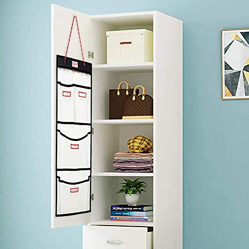 Rough Enough Locker Organizer, 4 Pockets Hanging for Gym Work - Image 7