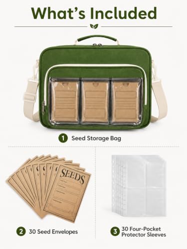 Seed Storage Organizer Bag - Image 7