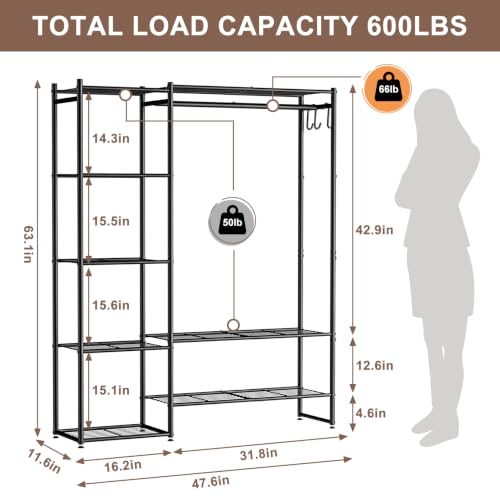 Closet Wardrobe, Closet Organizers and Storage System - Image 4