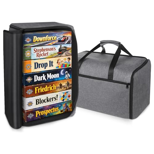 Board Game Storage Bag, Portable Board Game Organizer - Image 2