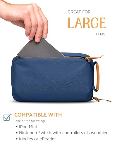 TRIPPED Travel Gear Tech Organizer Pouch for Cables - Image 6