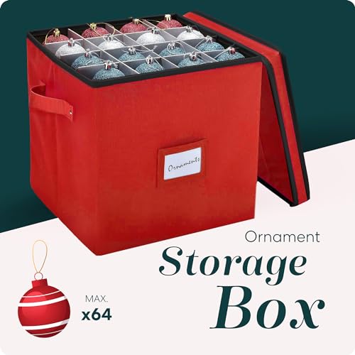 Handy Laundry, Christmas Ornament Storage - Stores up to 64 - Image 3