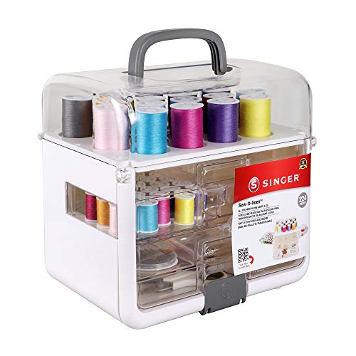 Singer Sew-It-Goes, 224 Piece - Sewing Kit & Craft | Home Organization - Image 2