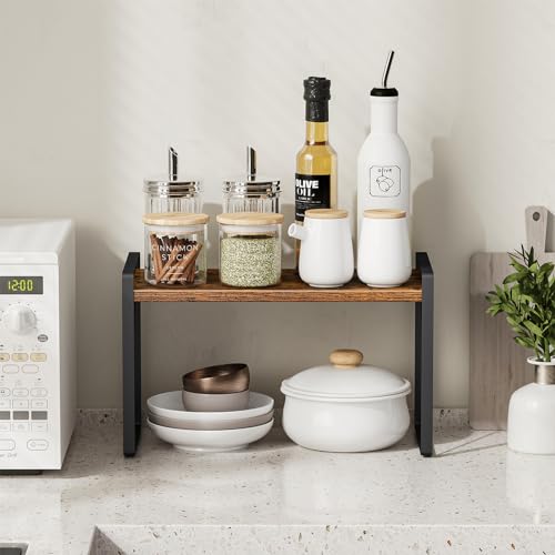 Giikin Countertop Shelf Organizer, Cupboard Stand Spice Rack - Image 6
