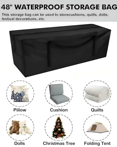 Patio Cushion Storage Bag,Outdoor Cushion Storage Bag - Image 5