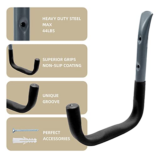 Heavy Duty Garage Storage Utility Hook, Wall Mount Garage - Image 6