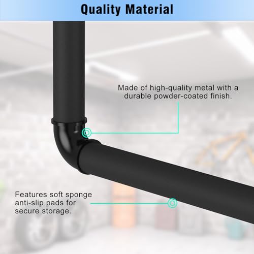 Surfboard Wall Mount or Ceiling Rack, Heavy-Duty Garage - Image 5