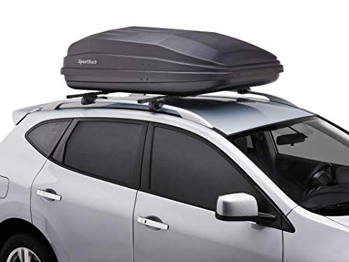 SportRack Vista XL Rear Opening Cargo Box,Black - Image 2
