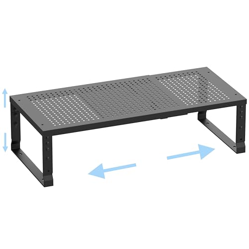 Expandable Adjustable Cabinet Shelf Organizer - Stackable - Image 2