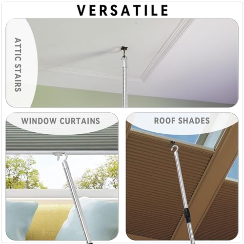 Attic Ladder Pull Down System，Attic Pull Down Hook | Garage Storage - Image 6