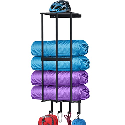 Camping Chair Wall Storage for Garage, Metal Camping Chair - Image 2