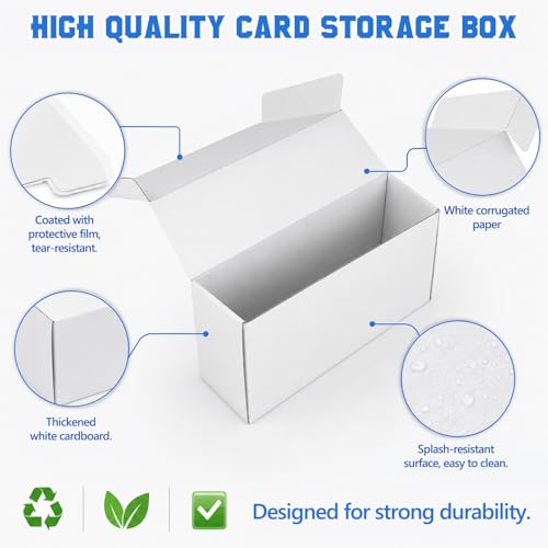 DEDC 3-Pack Trading Card Storage Box for Toploaders - Image 6