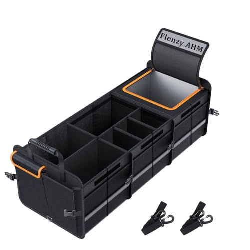Extra Large Car Trunk Organizer with Built-In Leakproof - Image 2