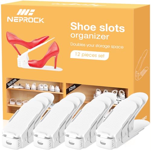 Neprock Shoes Slots Organizer for Closet, Shoe Rack | All Products - Image 2